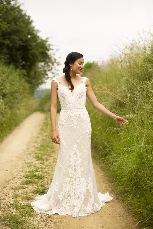 Modern deals lace dress